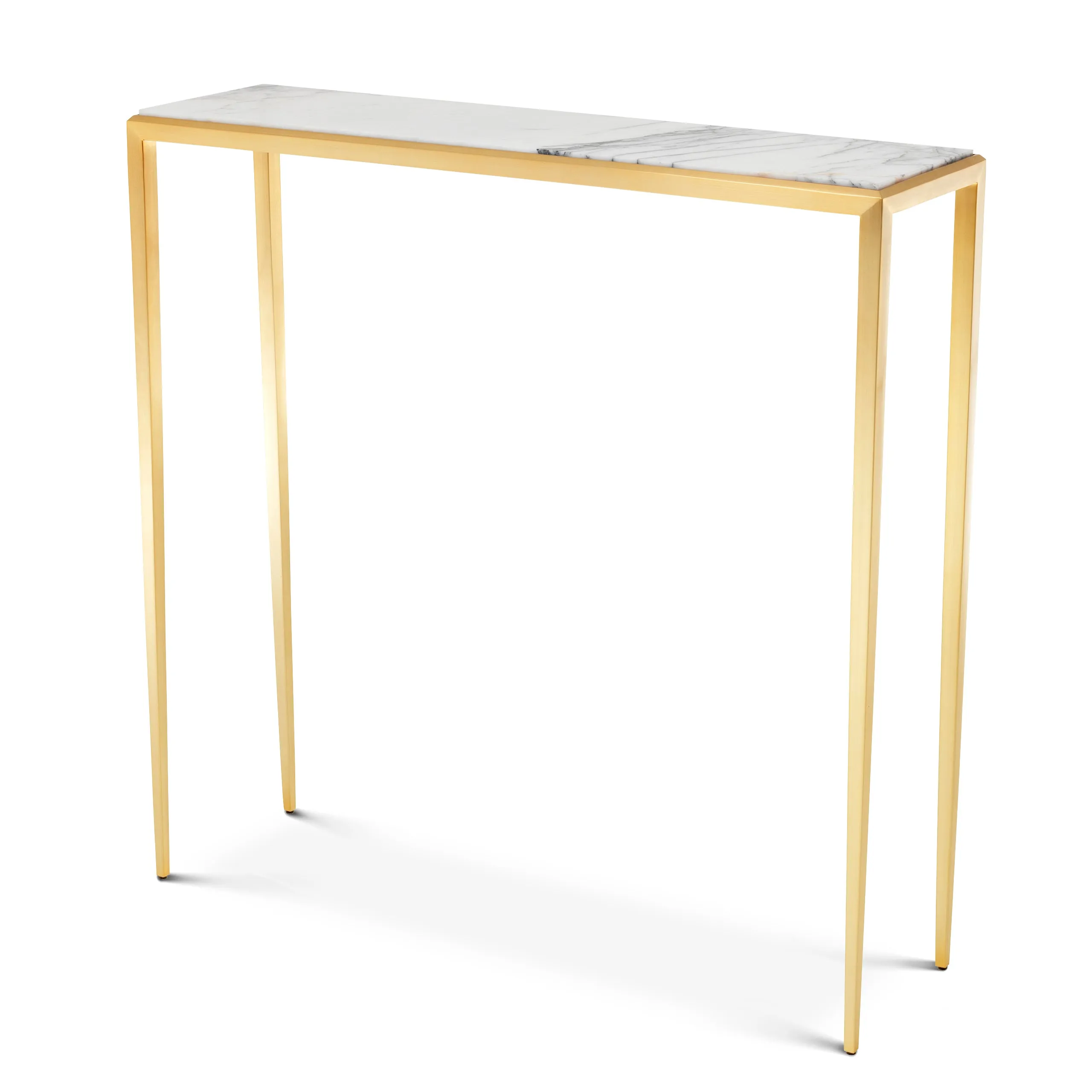 111649 - Console Table Henley S gold finish