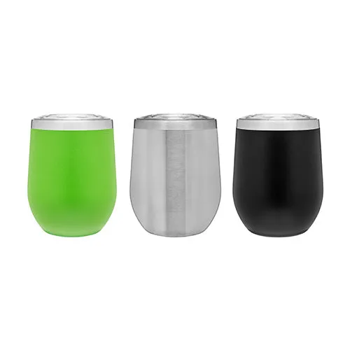 12 oz Cece Thermal Stainless Steel Tumbler