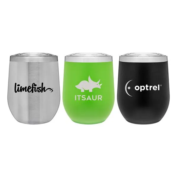12 oz Cece Thermal Stainless Steel Tumbler