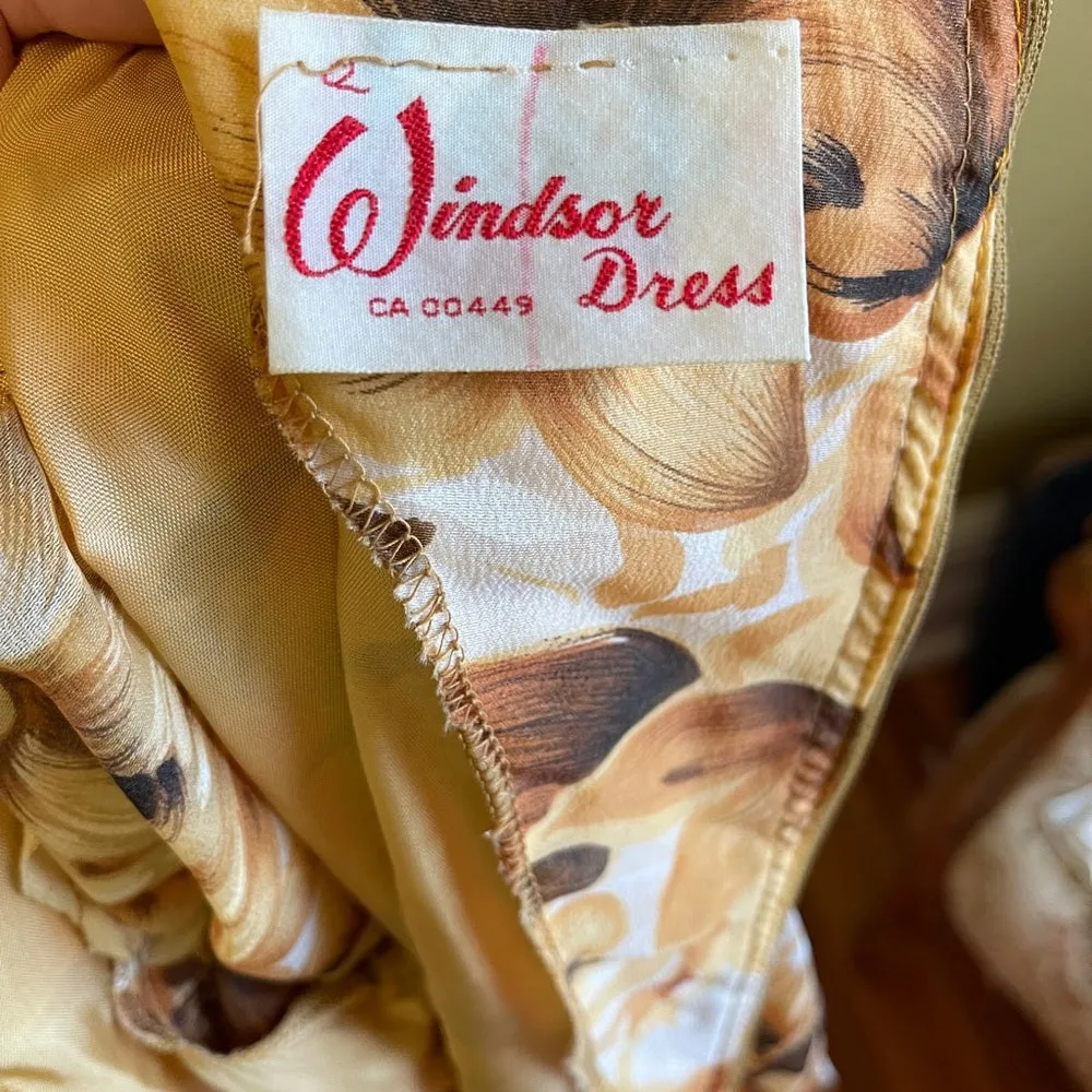 1970’s maxi dress