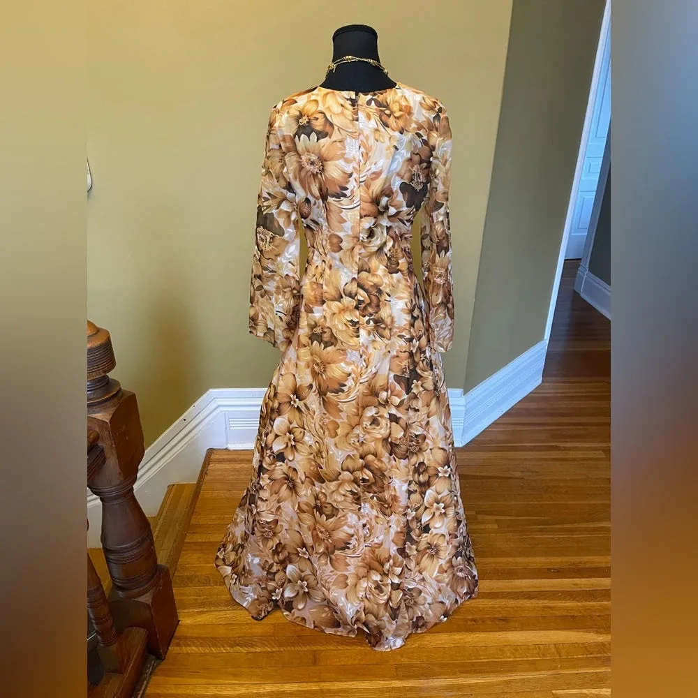 1970’s maxi dress