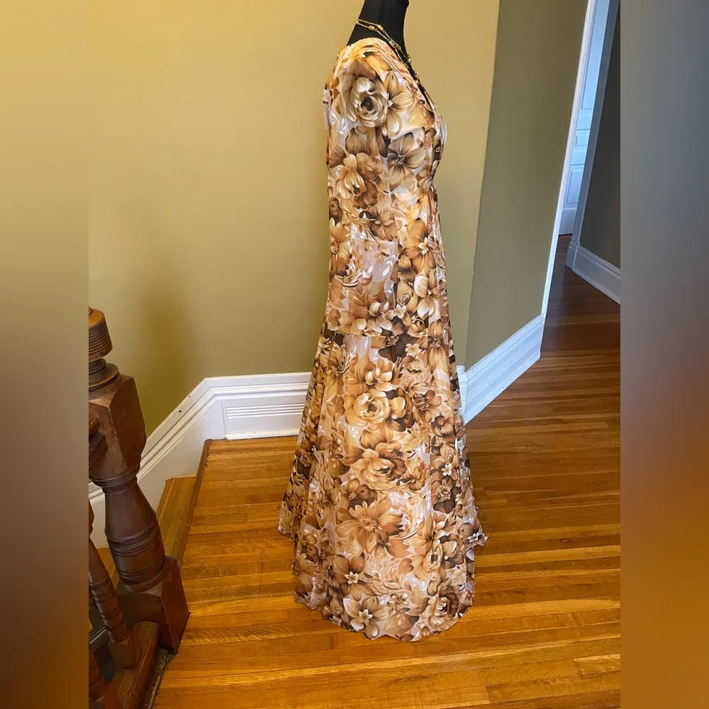 1970’s maxi dress