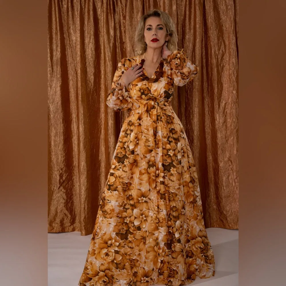 1970’s maxi dress