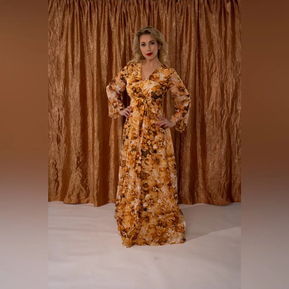 1970’s maxi dress