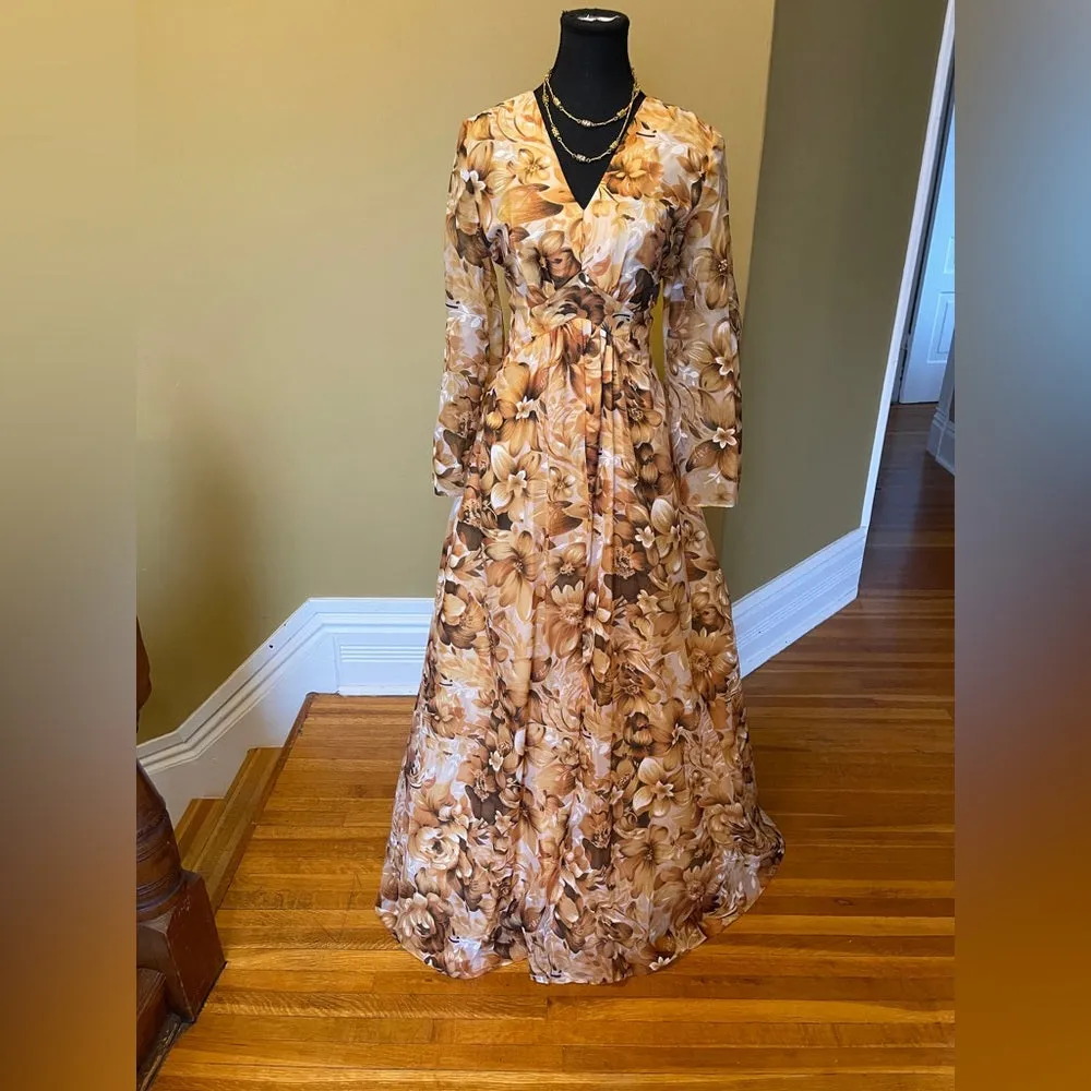 1970’s maxi dress