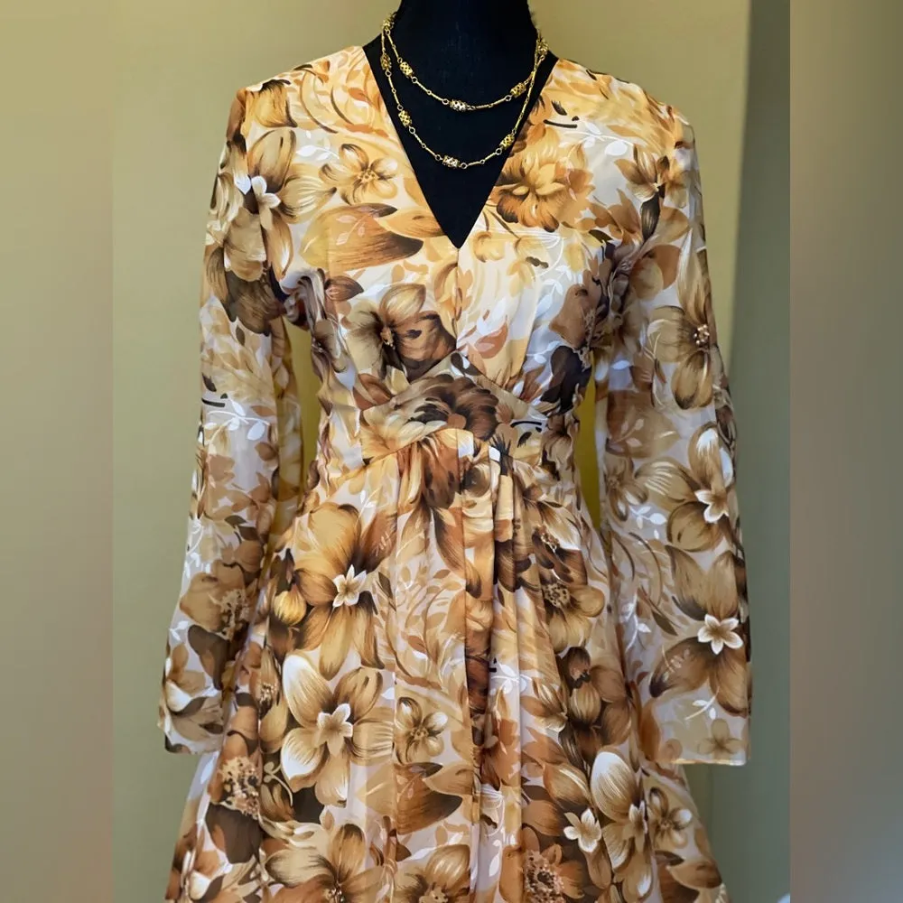 1970’s maxi dress