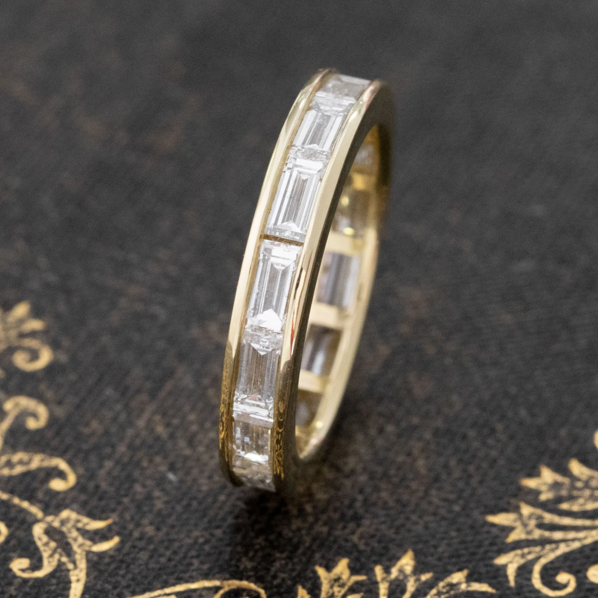 2.00ctw Baguette Cut Diamond Eternity Band