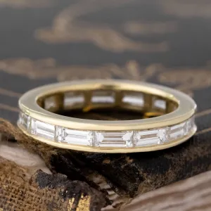 2.00ctw Baguette Cut Diamond Eternity Band