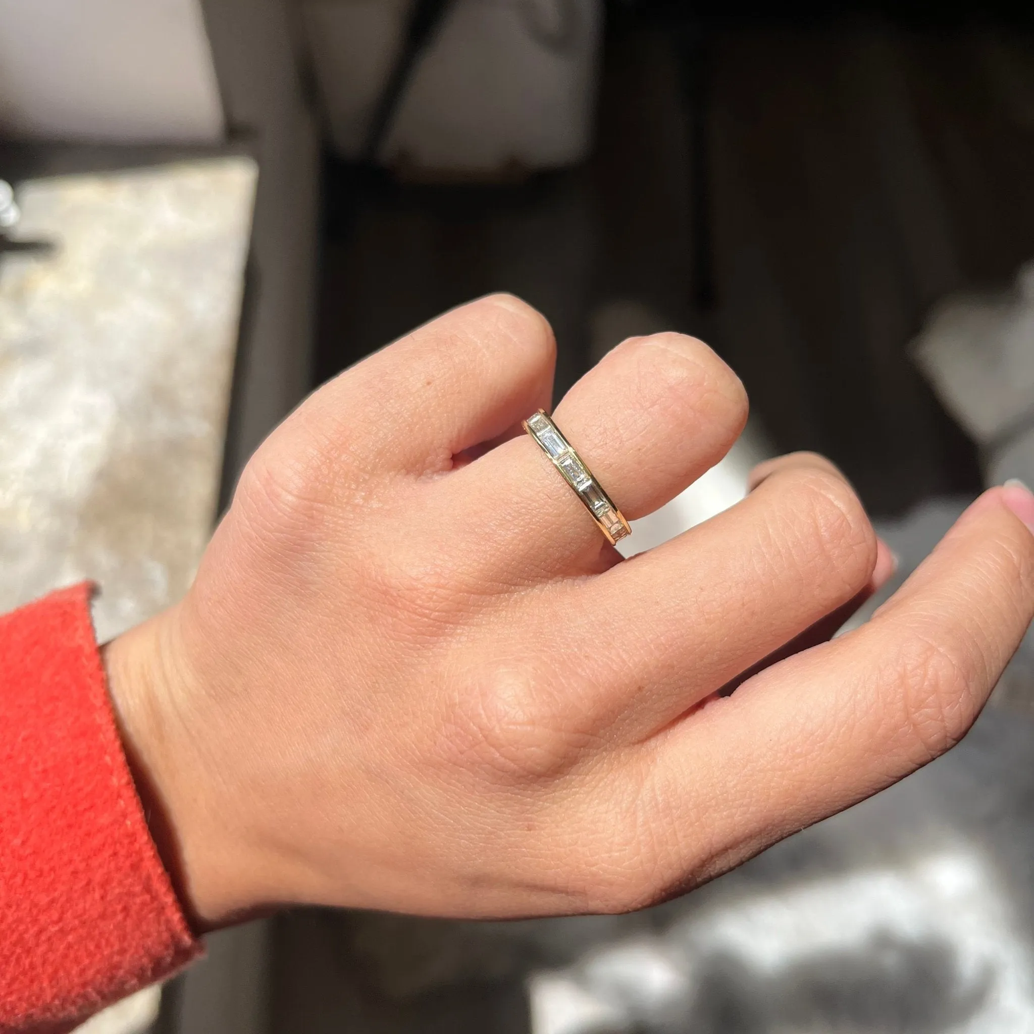 2.00ctw Baguette Cut Diamond Eternity Band