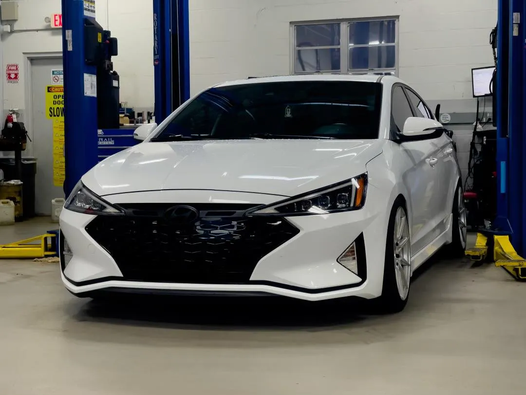 2019-2020 Hyundai Elantra Sport (Avante Sport, AD and Elantra SEL) BIG MOUTH Ram Air Intake Snorkel