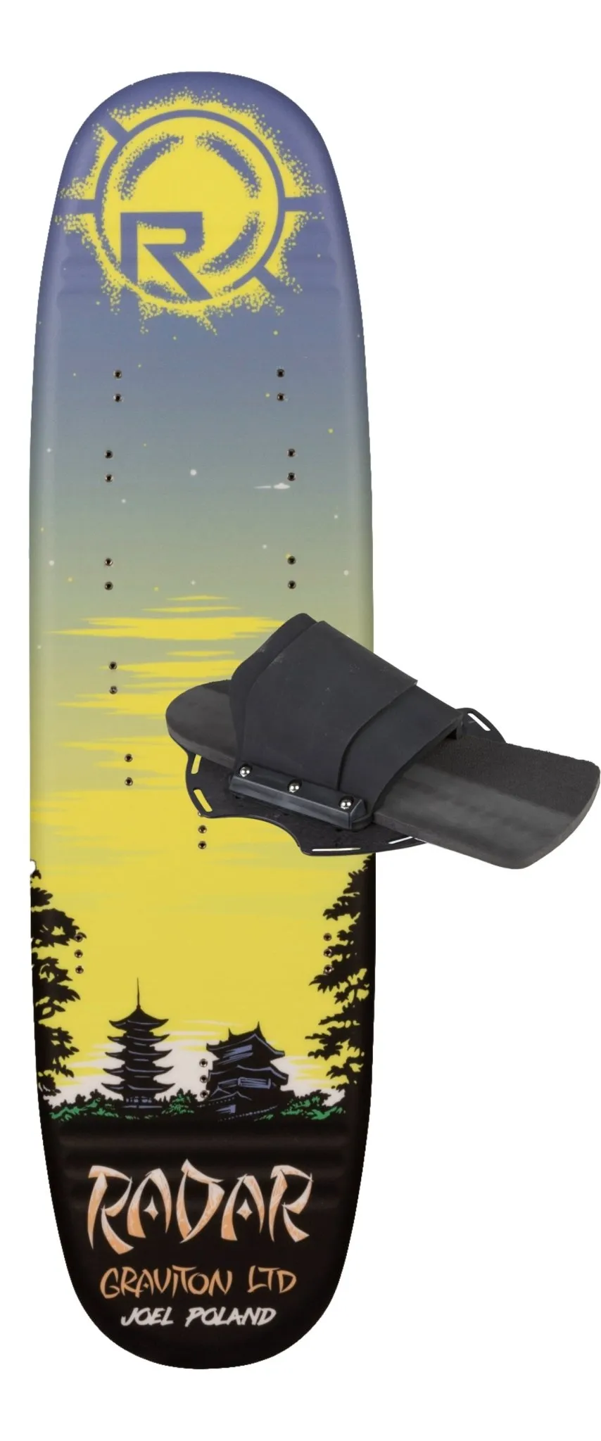 2025 Radar Graviton Trick Ski Joel Poland Ninja Edition