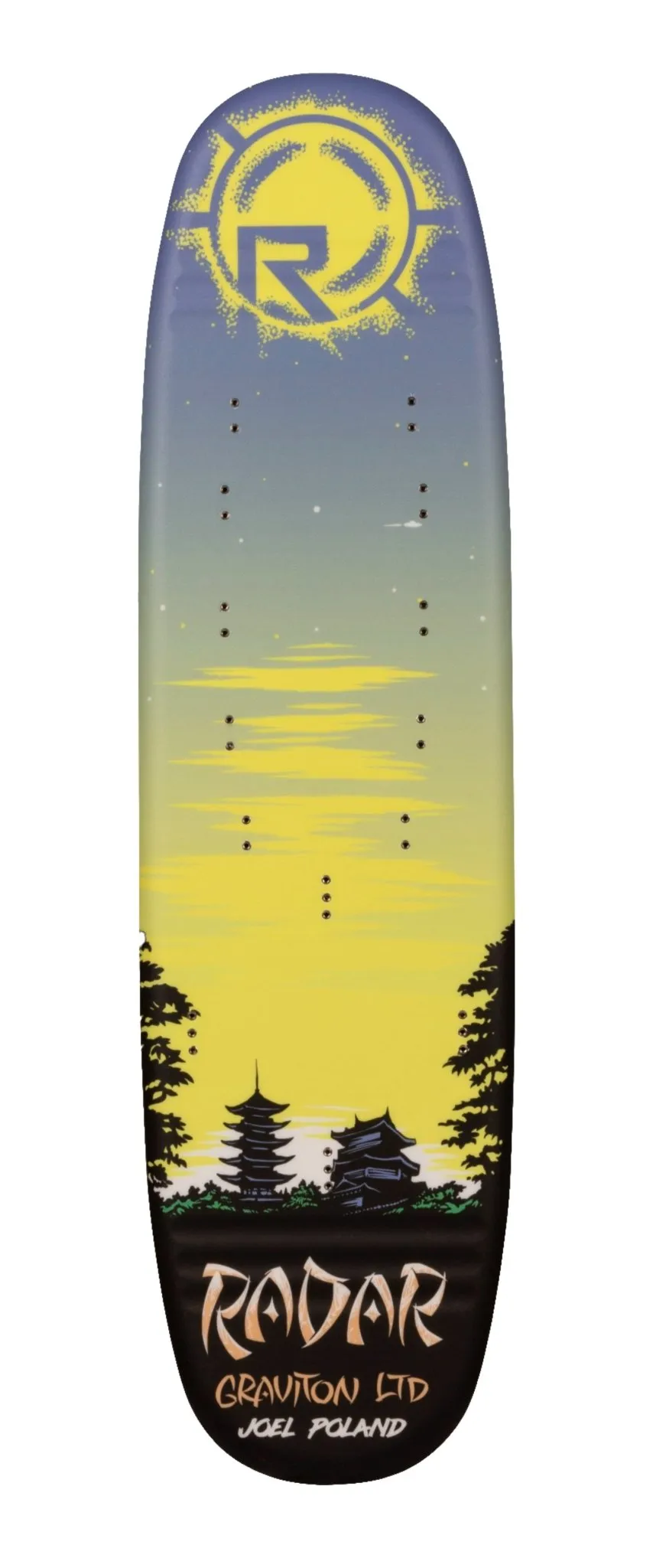 2025 Radar Graviton Trick Ski Joel Poland Ninja Edition