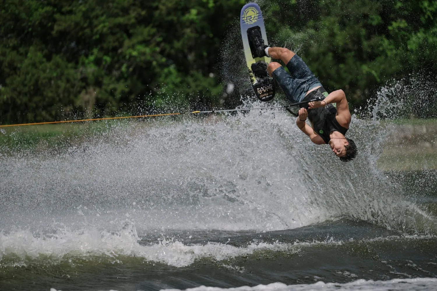 2025 Radar Graviton Trick Ski Joel Poland Ninja Edition