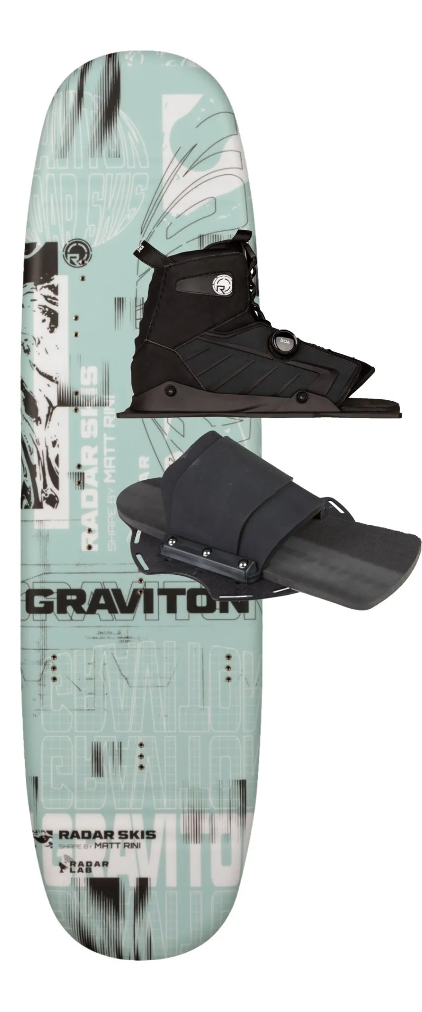 2025 Radar Graviton Trick Ski