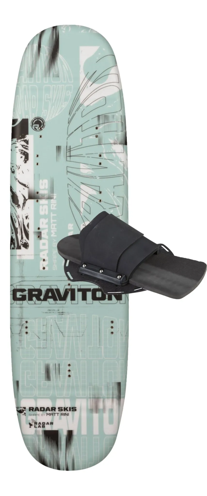 2025 Radar Graviton Trick Ski