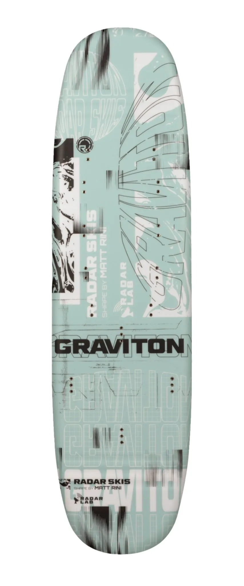 2025 Radar Graviton Trick Ski