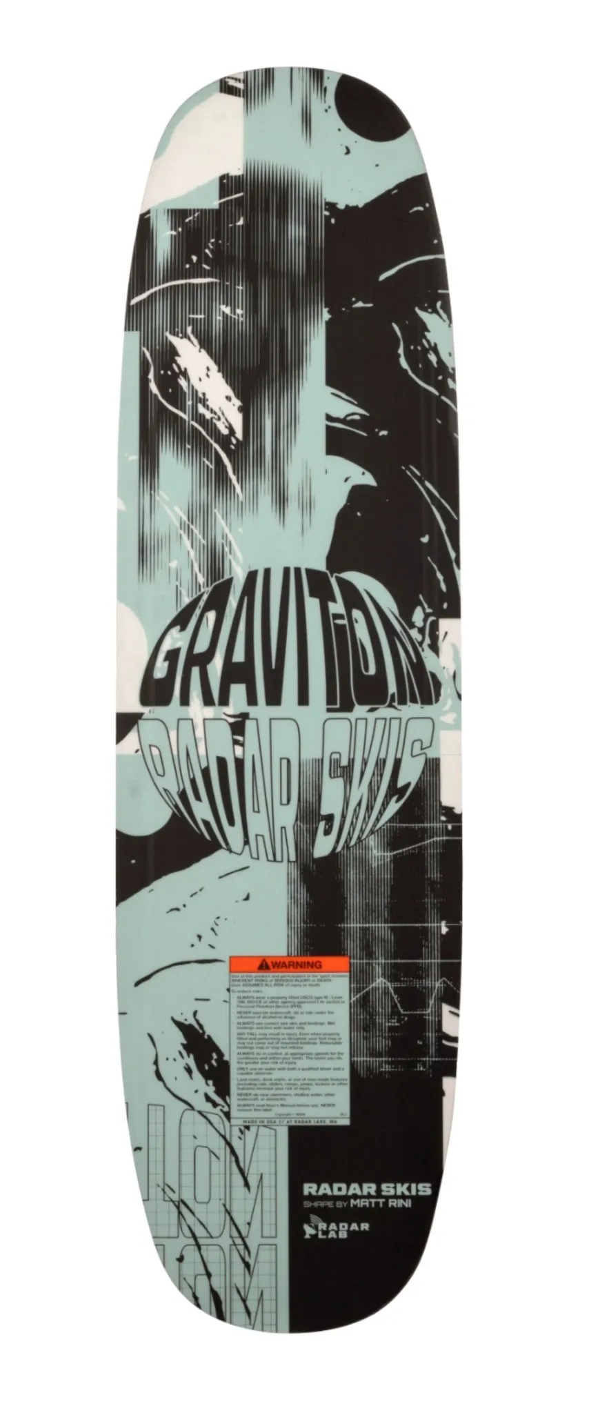 2025 Radar Graviton Trick Ski