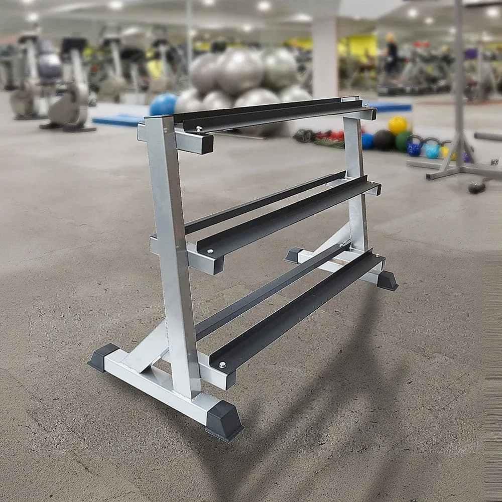 3 Tier Dumbbell Rack for Dumbbell Weights Storage [ONLINE ONLY]