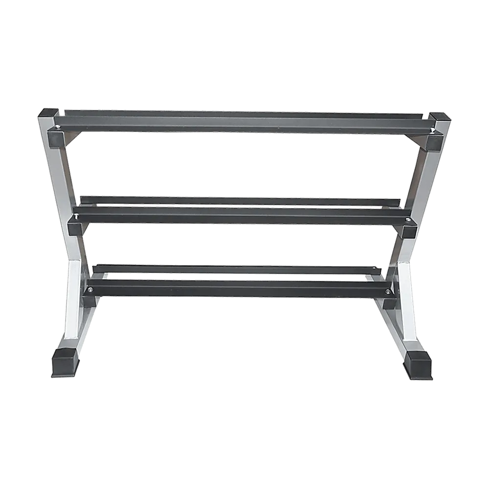 3 Tier Dumbbell Rack for Dumbbell Weights Storage [ONLINE ONLY]