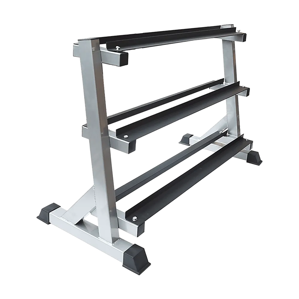 3 Tier Dumbbell Rack for Dumbbell Weights Storage [ONLINE ONLY]