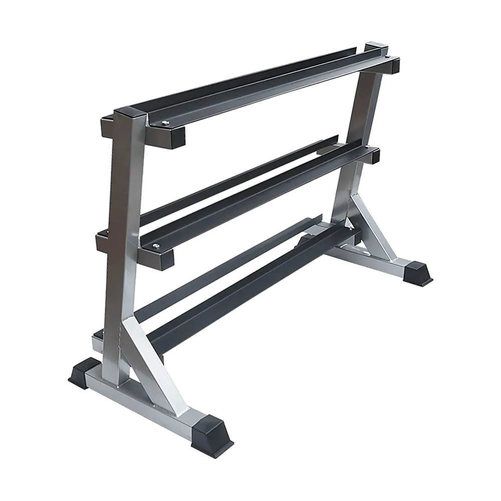 3 Tier Dumbbell Rack for Dumbbell Weights Storage [ONLINE ONLY]
