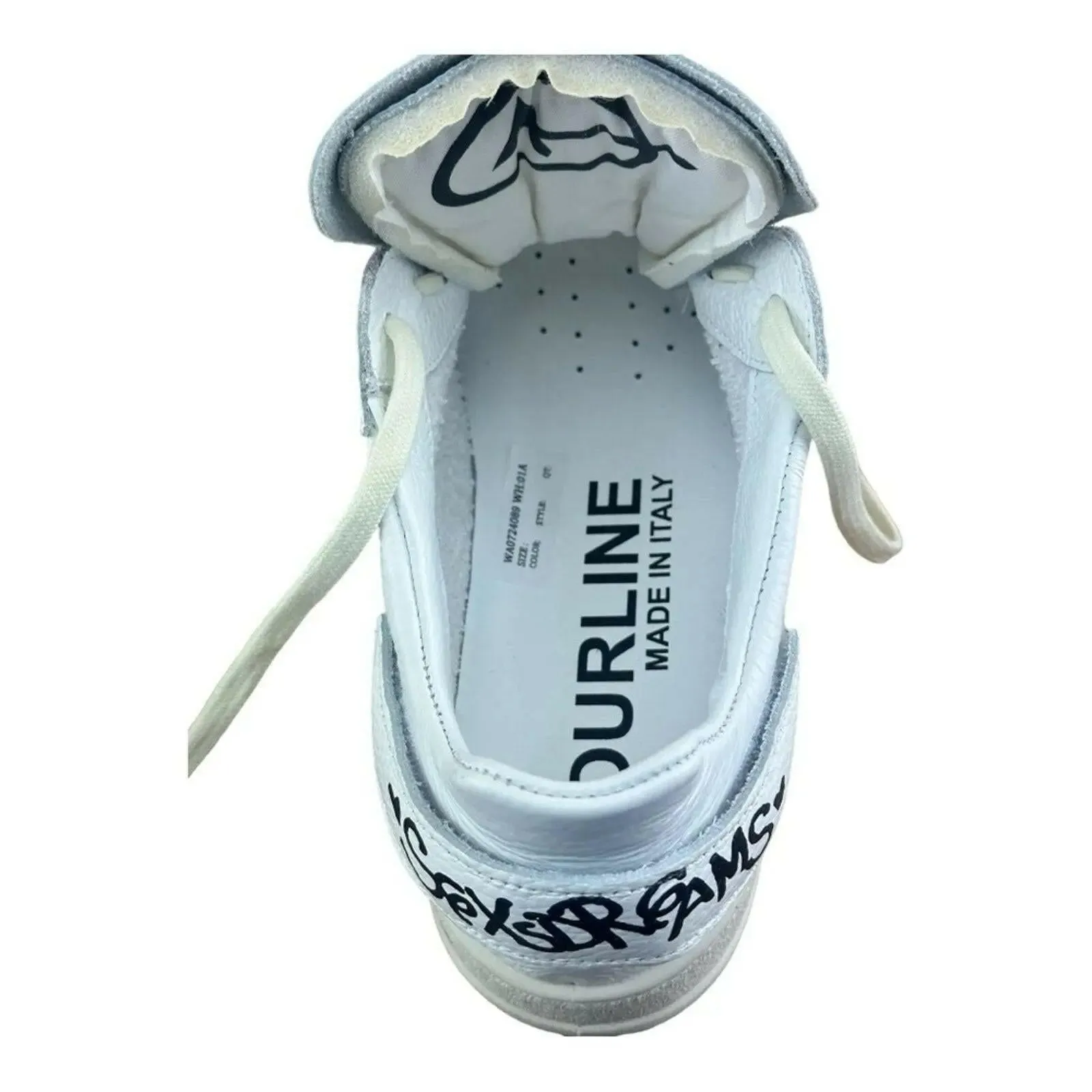 4Fourline Men   on Fire Sneaker shoes