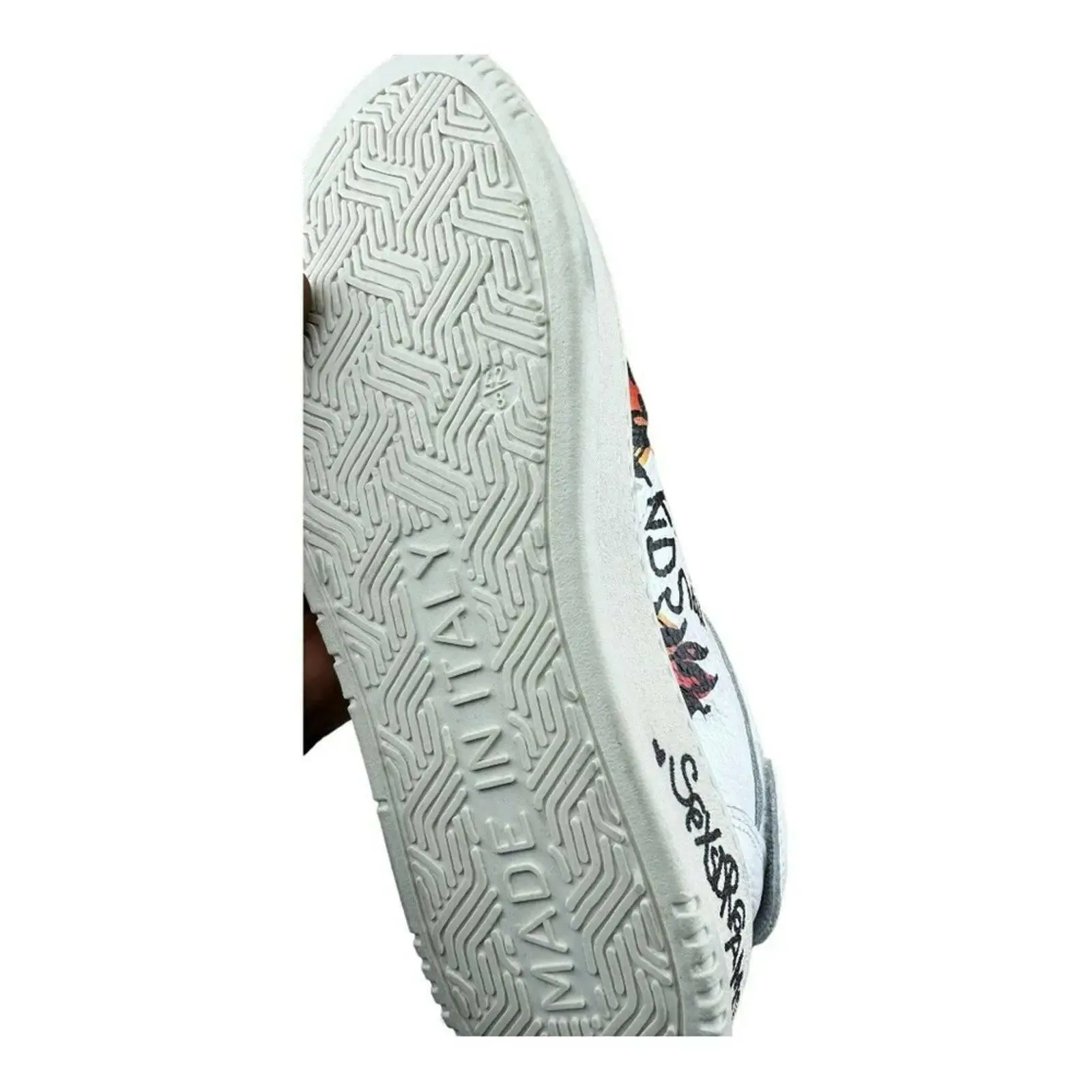 4Fourline Men   on Fire Sneaker shoes