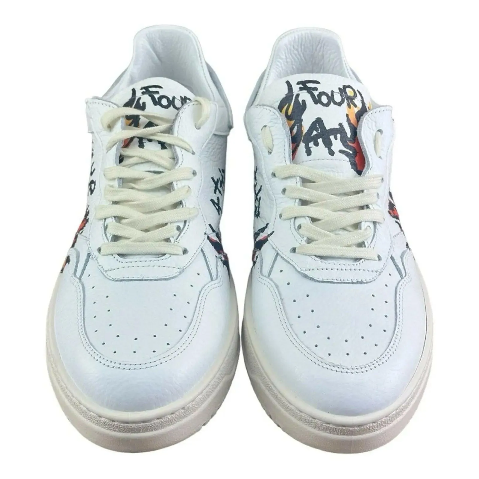 4Fourline Men   on Fire Sneaker shoes