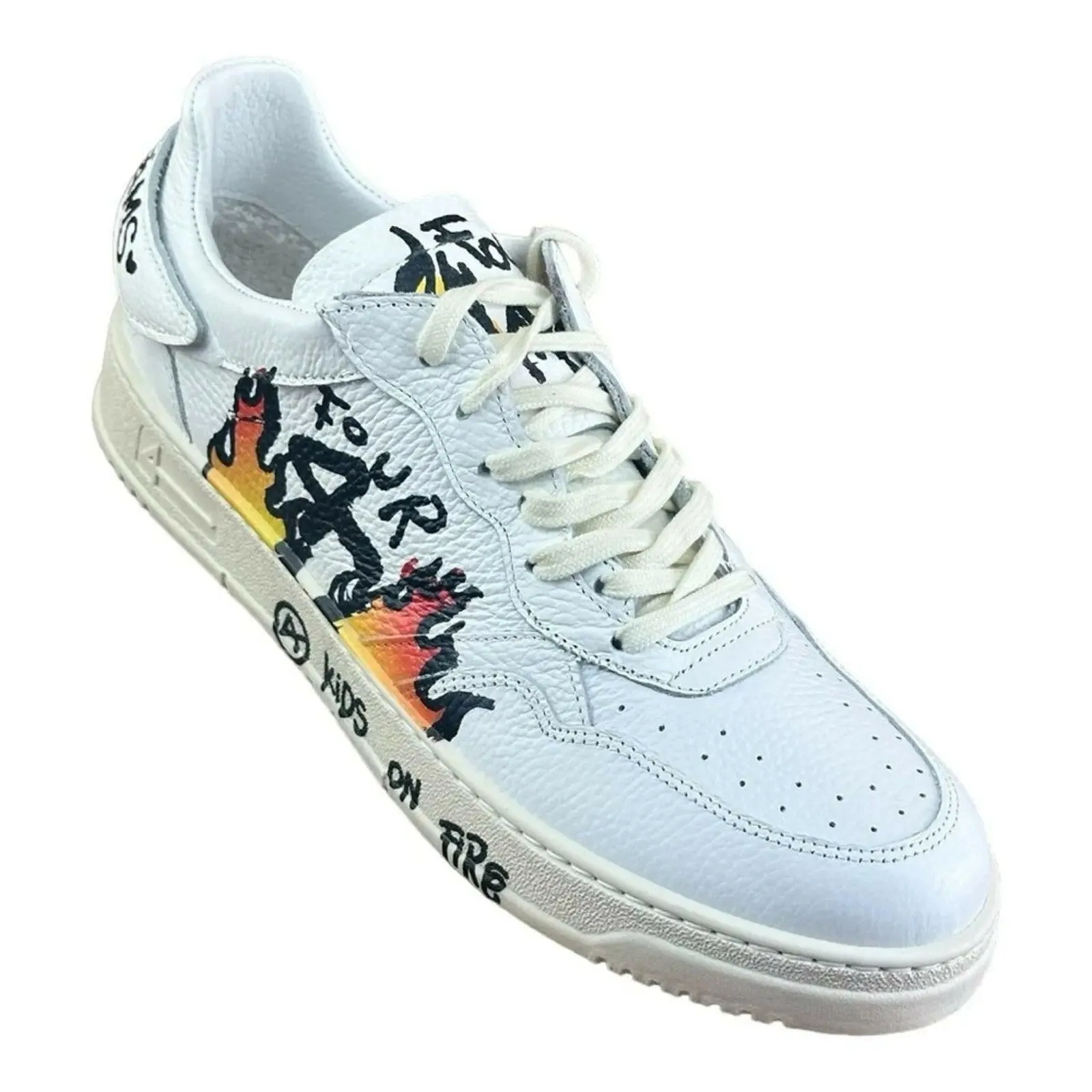 4Fourline Men   on Fire Sneaker shoes