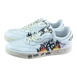 4Fourline Men   on Fire Sneaker shoes
