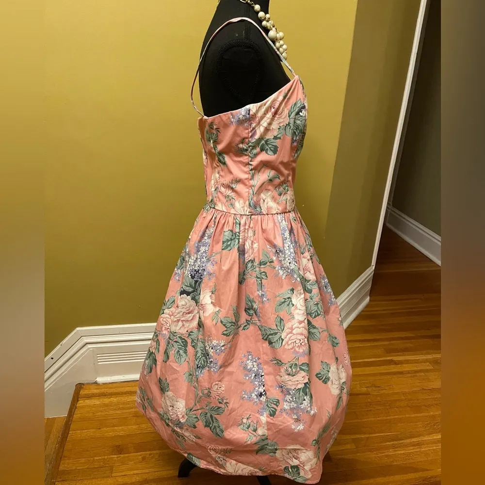 80s does 50s dress