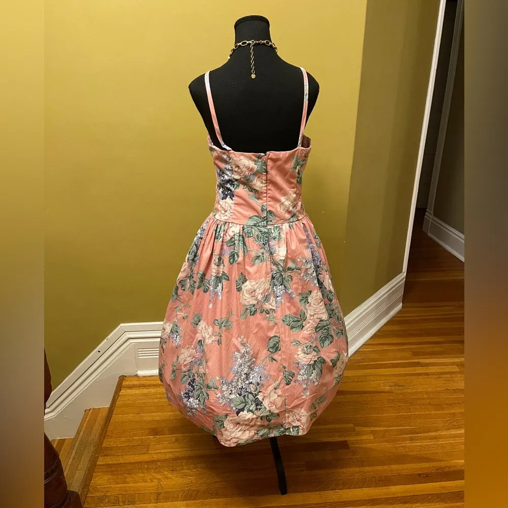 80s does 50s dress