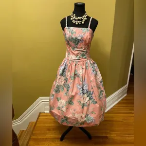 80s does 50s dress