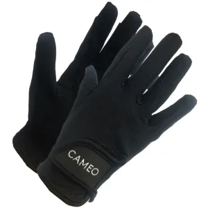 Adjustable Cameo Equine Performance Horse Riding Glove w/ Sturdy Fastener