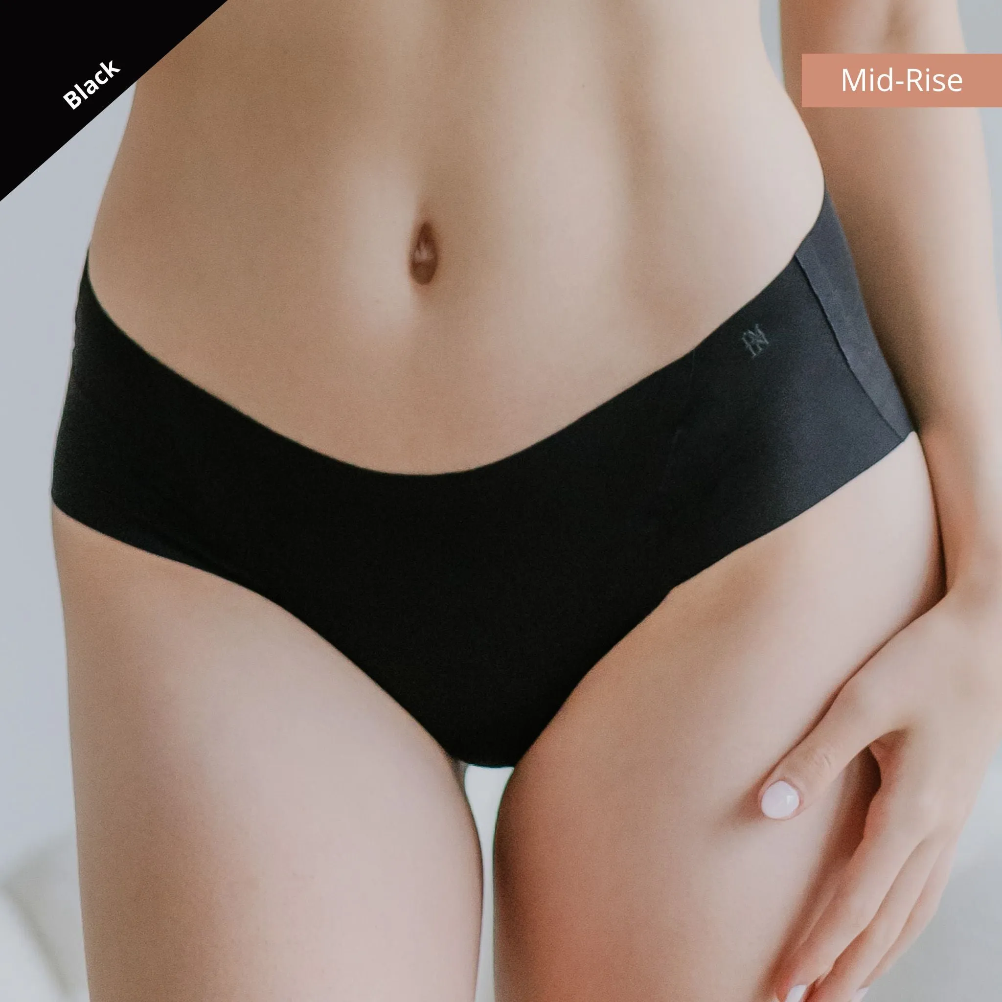 air-ee Mid-Rise Sleek Seamless Cheekie (Signature Edition)