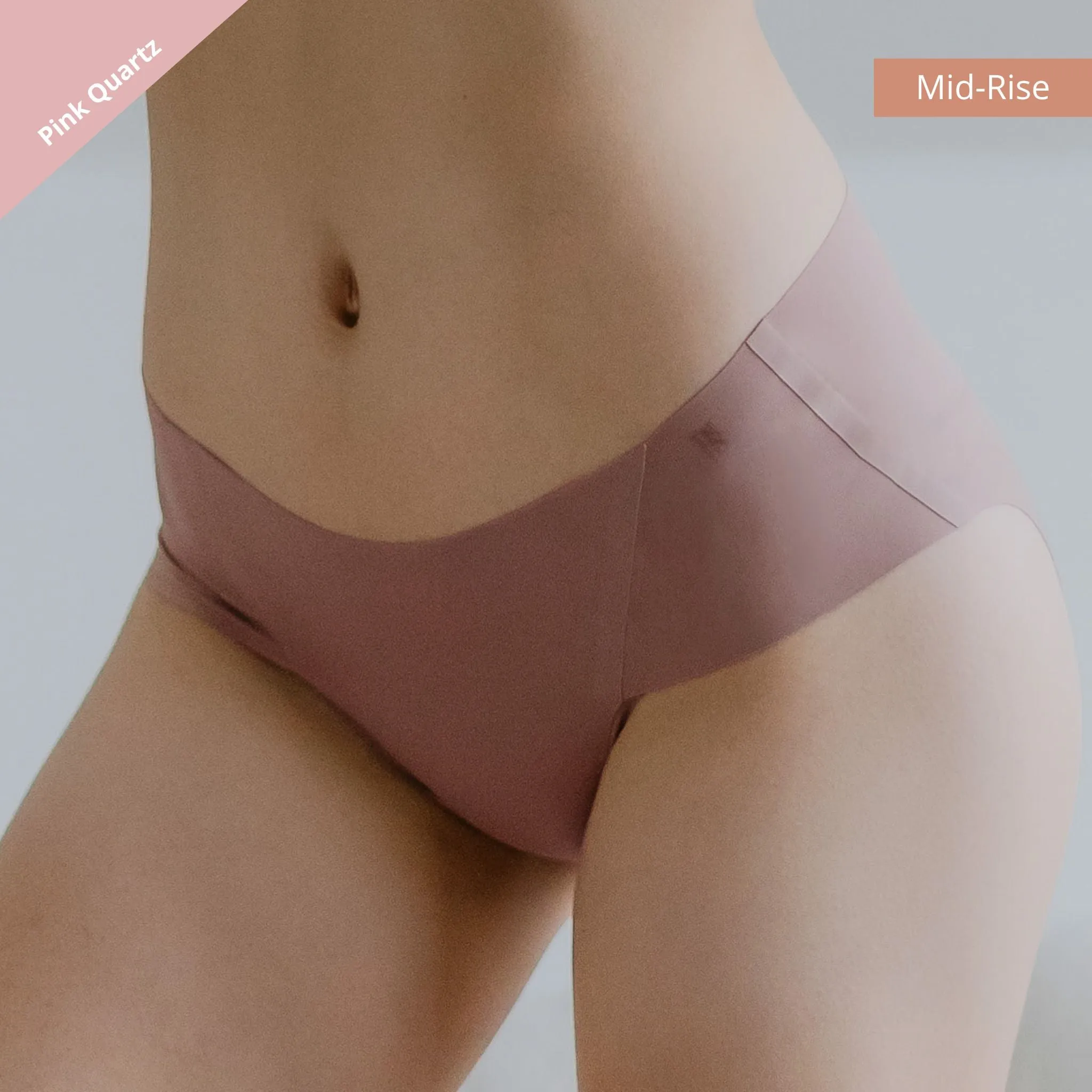 air-ee Mid-Rise Sleek Seamless Cheekie (Signature Edition)