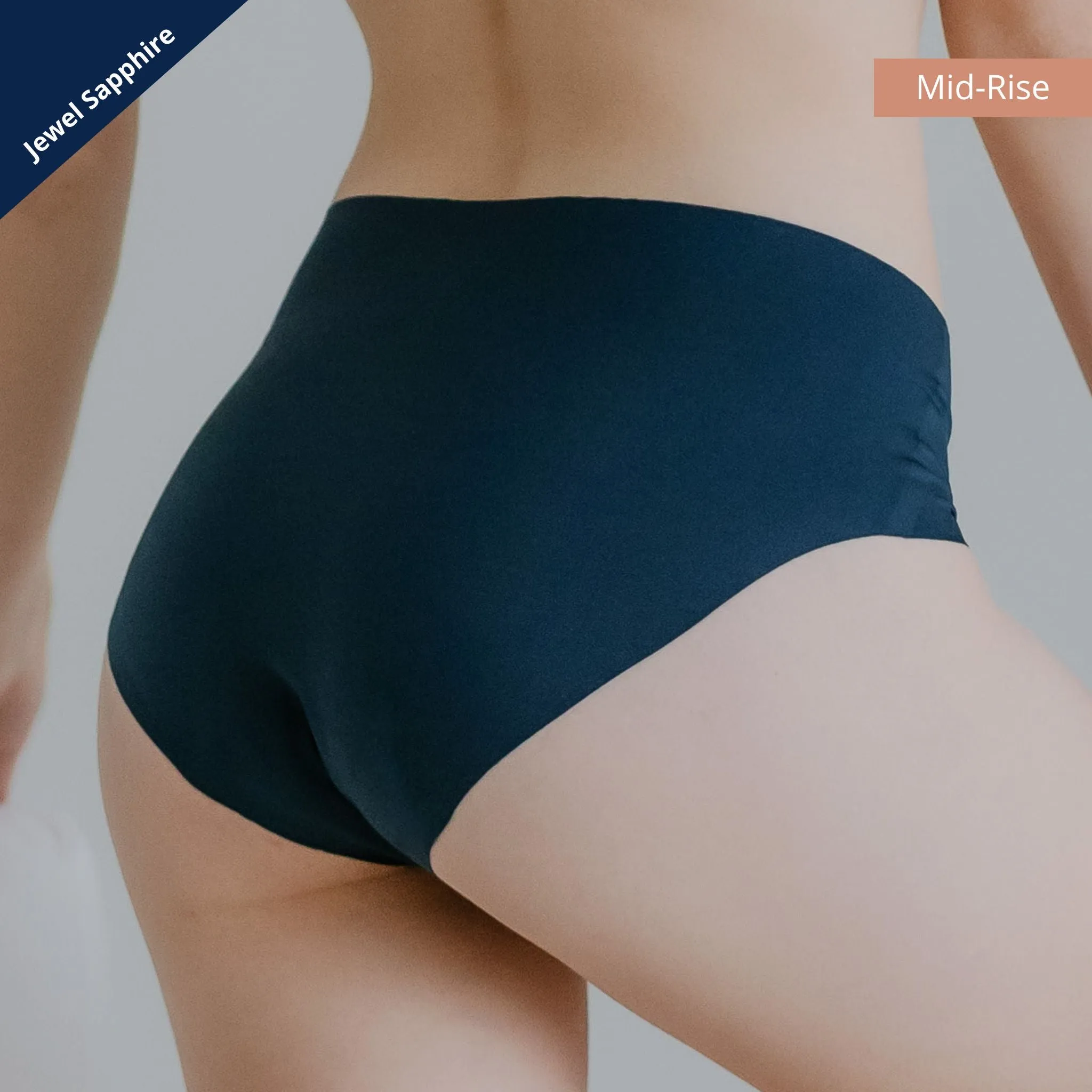 air-ee Mid-Rise Sleek Seamless Cheekie (Signature Edition)