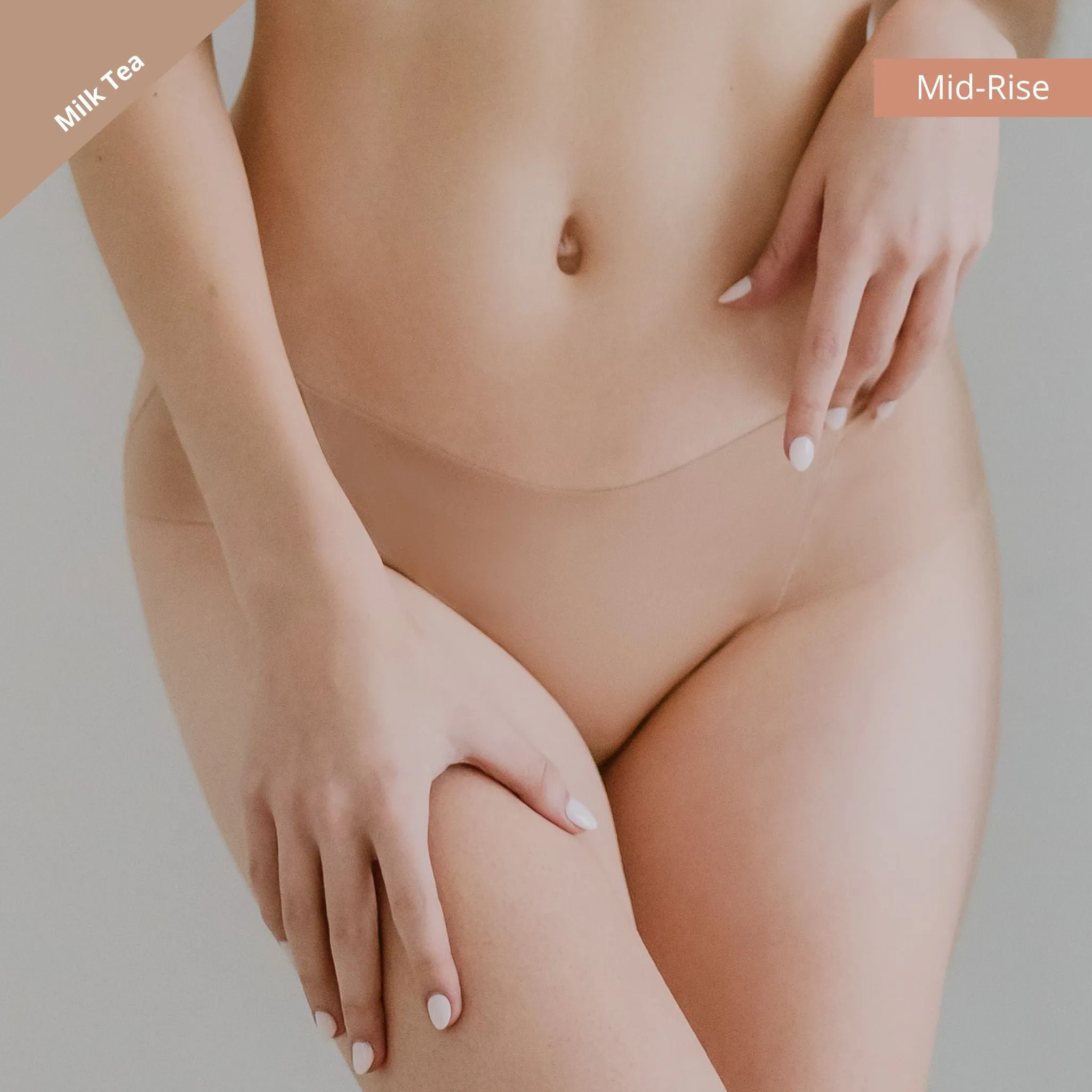 air-ee Mid-Rise Sleek Seamless Cheekie (Signature Edition)