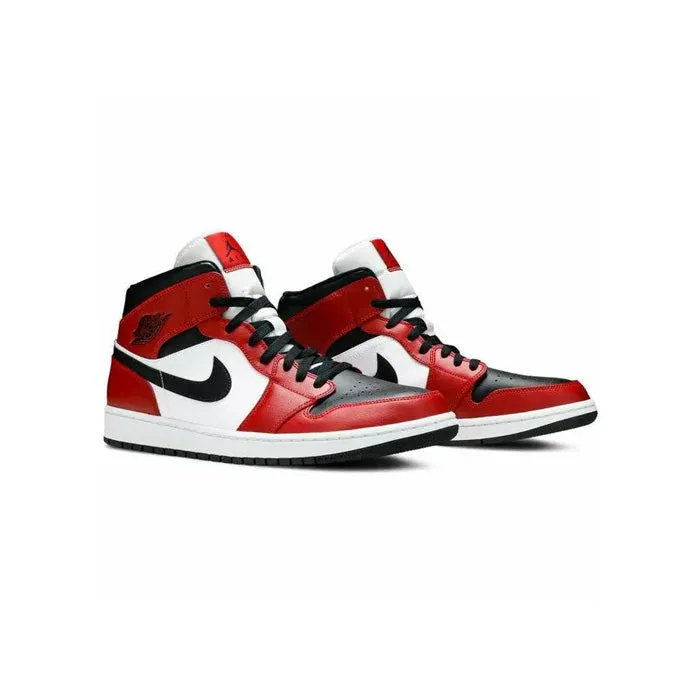 Air Jordan 1 Mid 'Chicago Black Toe'