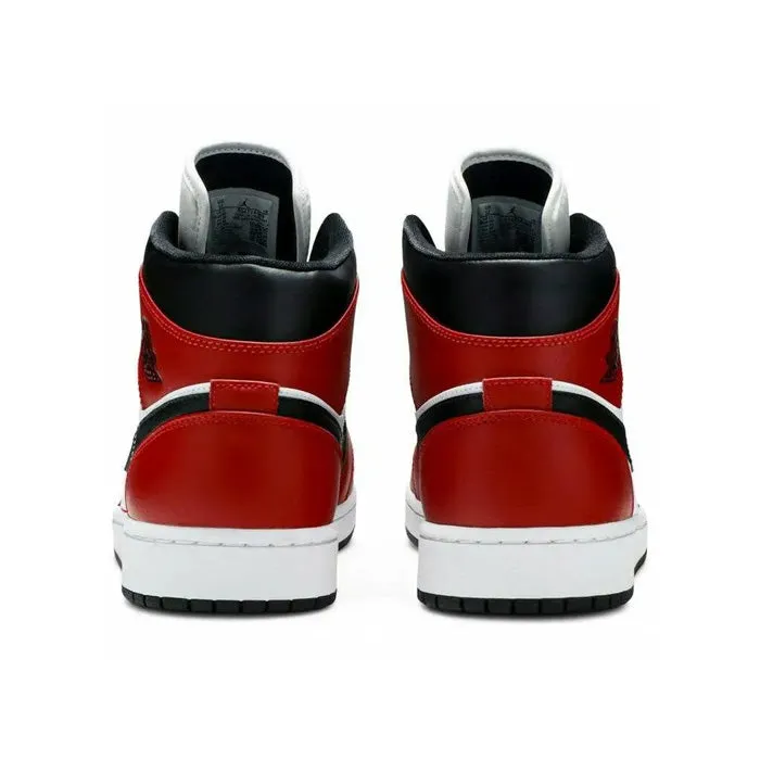 Air Jordan 1 Mid 'Chicago Black Toe'
