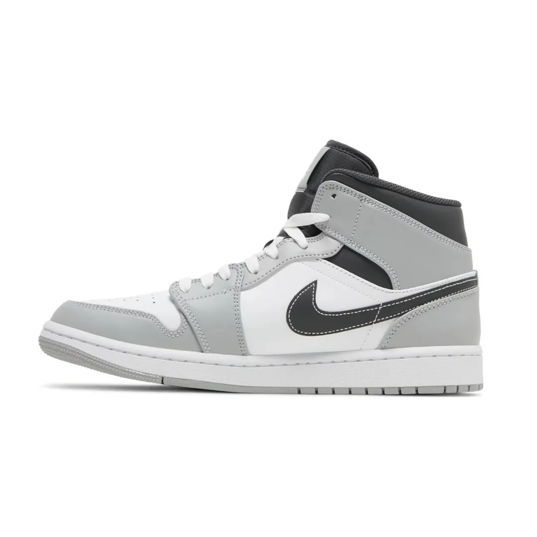 Air Jordan 1 Mid “Light Smoke Grey”