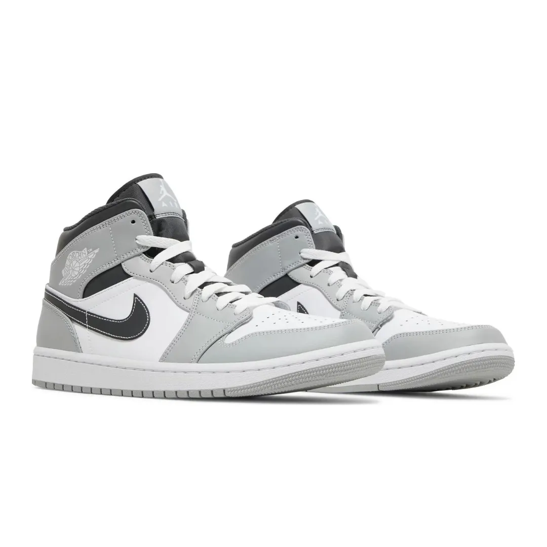 Air Jordan 1 Mid “Light Smoke Grey”