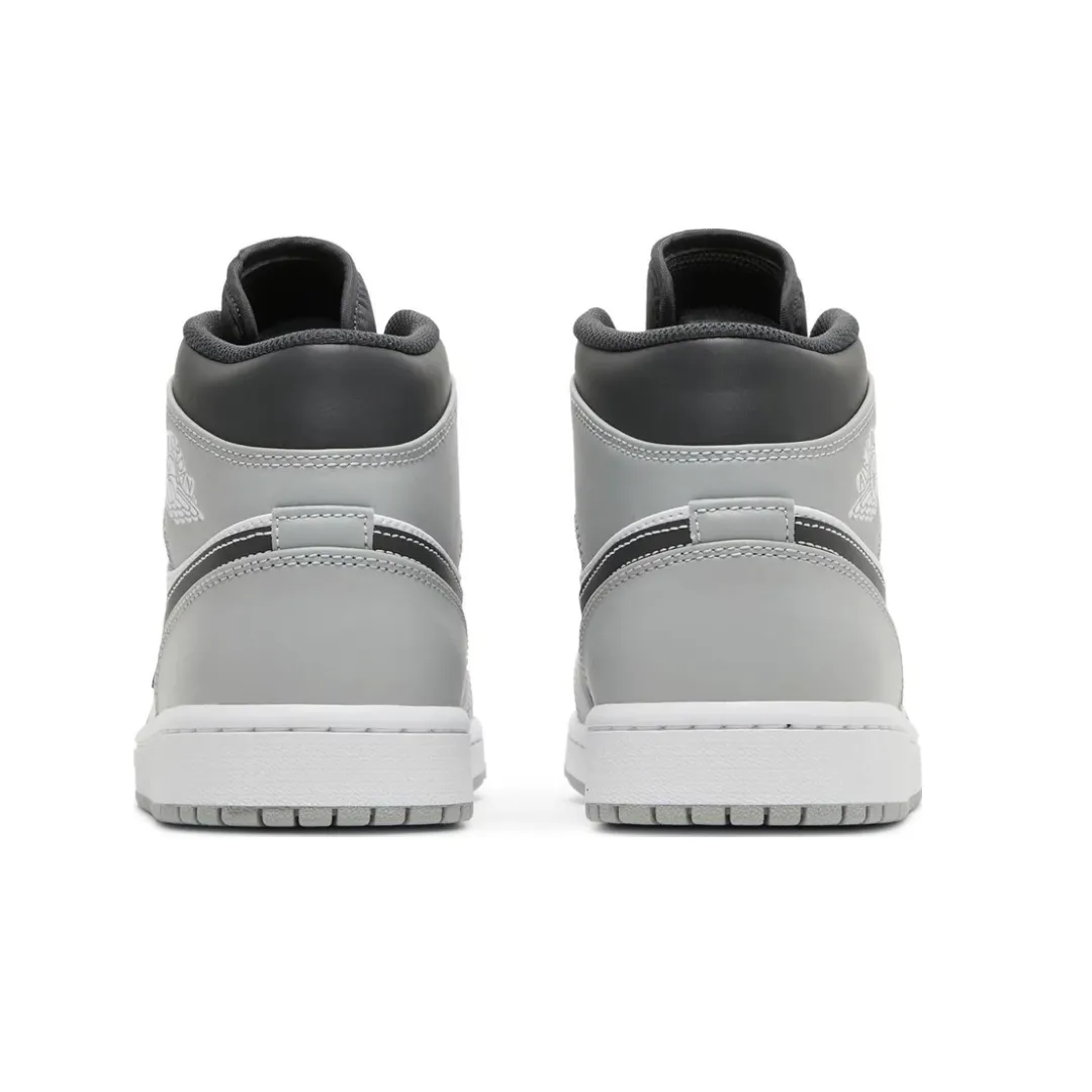 Air Jordan 1 Mid “Light Smoke Grey”