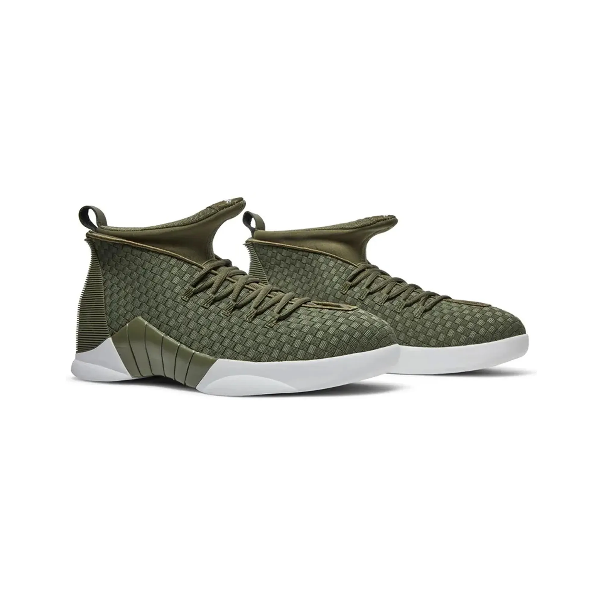 Air Jordan 15 x PSNY 'Woven Olive'