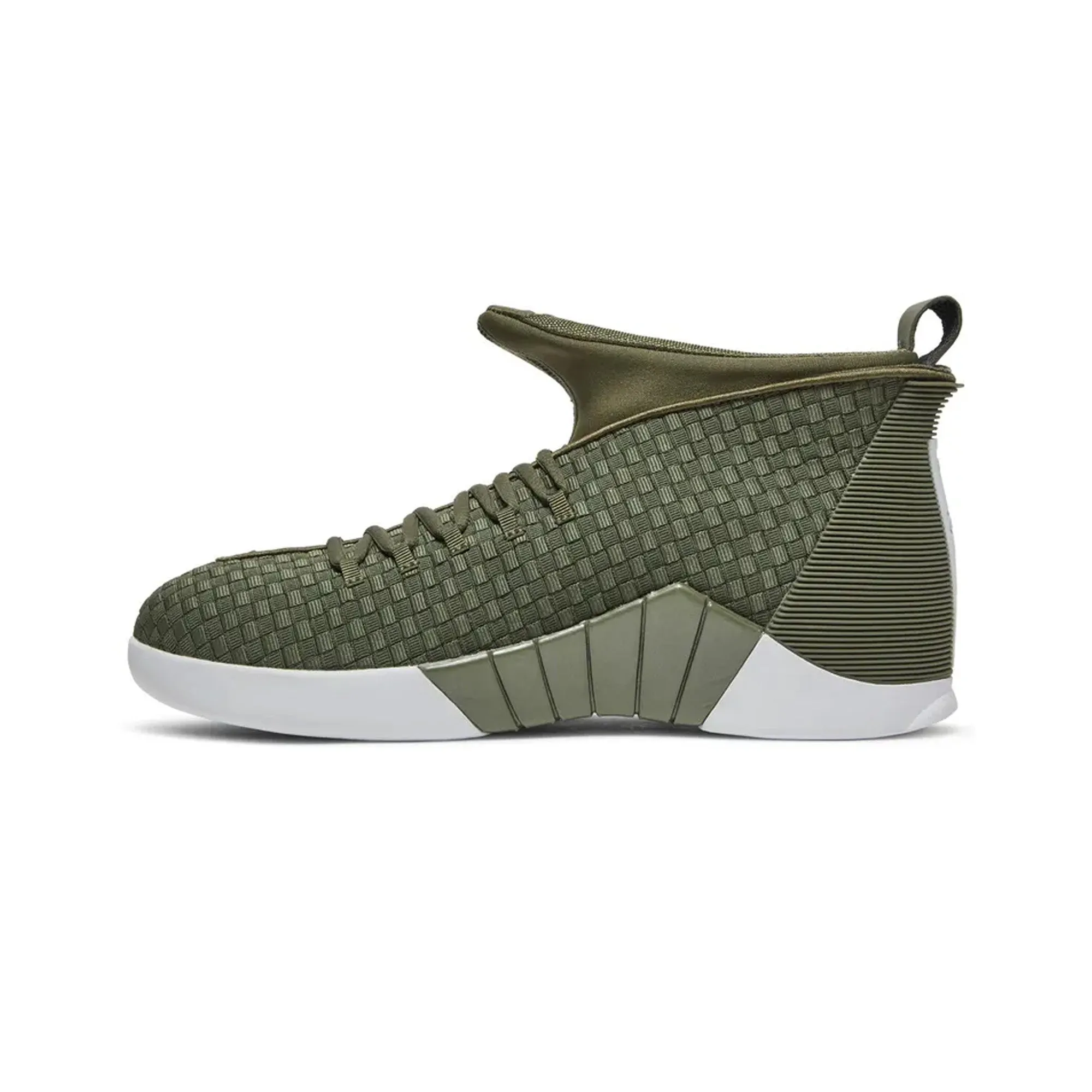 Air Jordan 15 x PSNY 'Woven Olive'