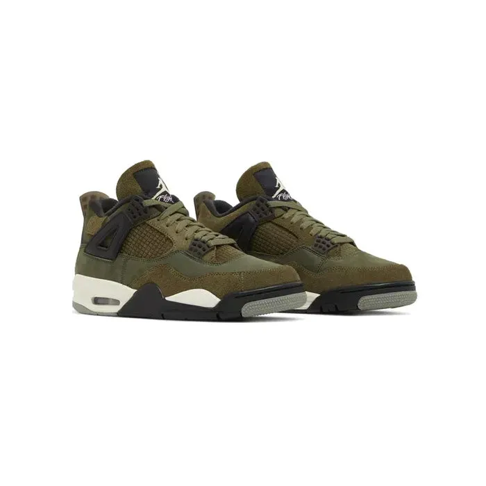 Air Jordan 4 Retro  'Craft - Olive'