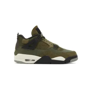 Air Jordan 4 Retro  'Craft - Olive'