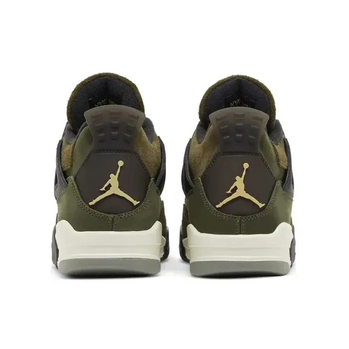 Air Jordan 4 Retro  'Craft - Olive'