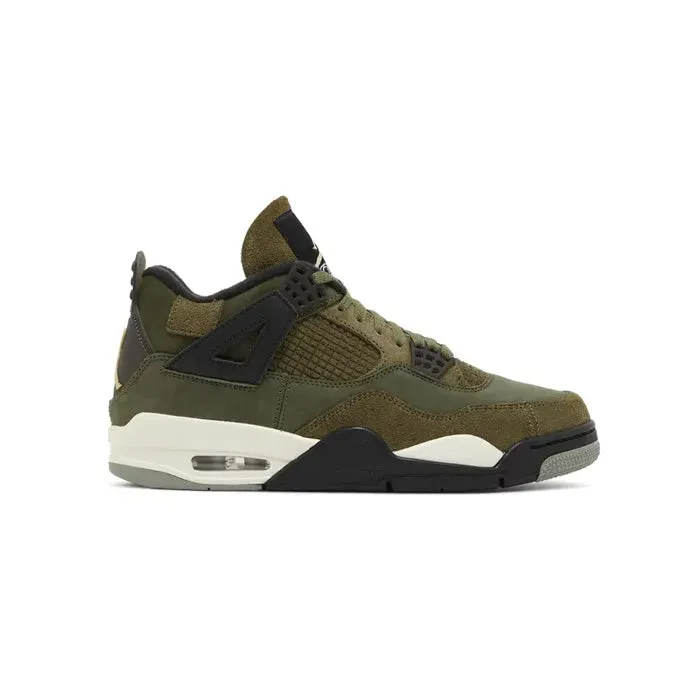 Air Jordan 4 Retro  'Craft - Olive'