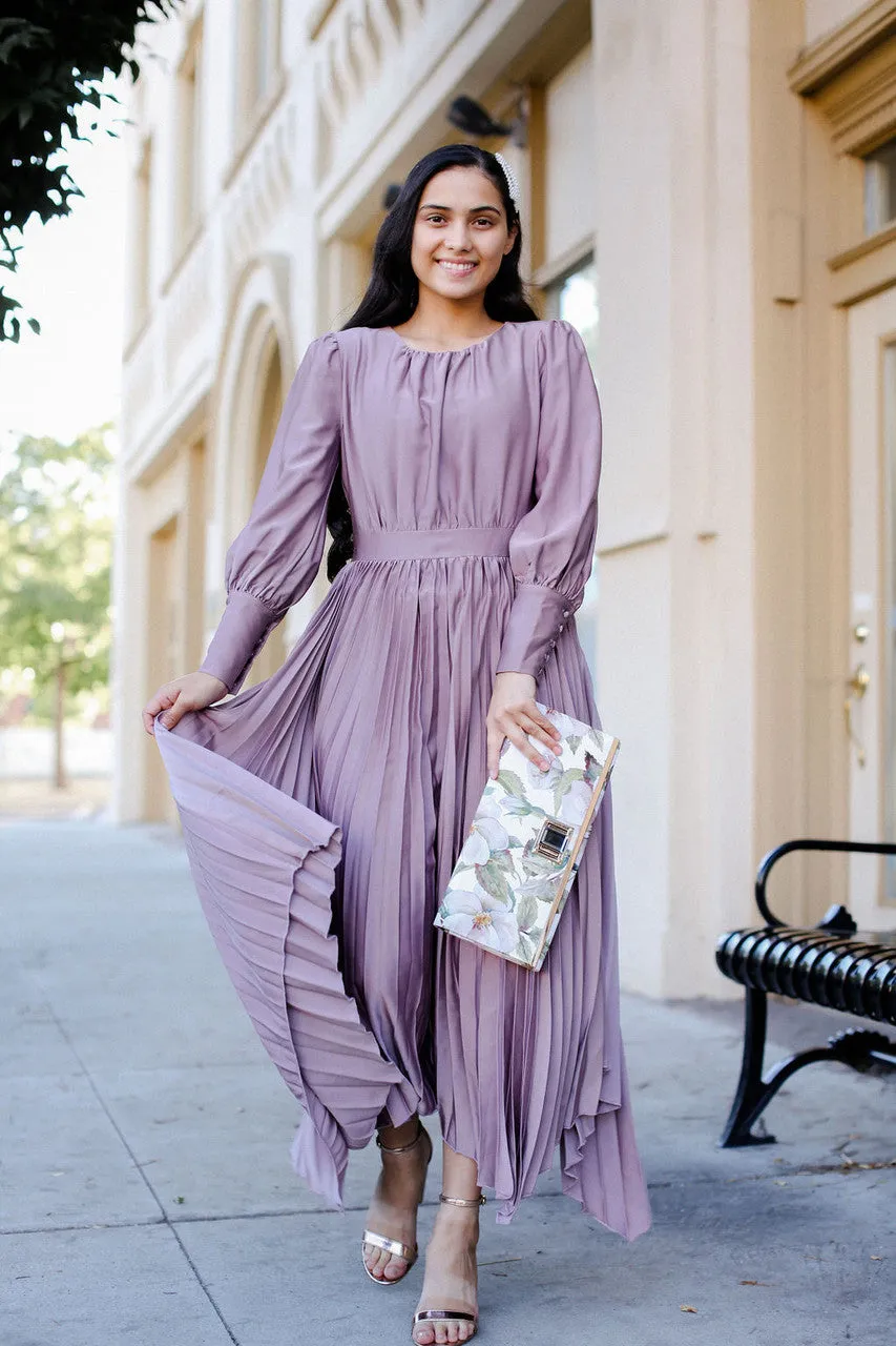 Amethyst Elegance Dress